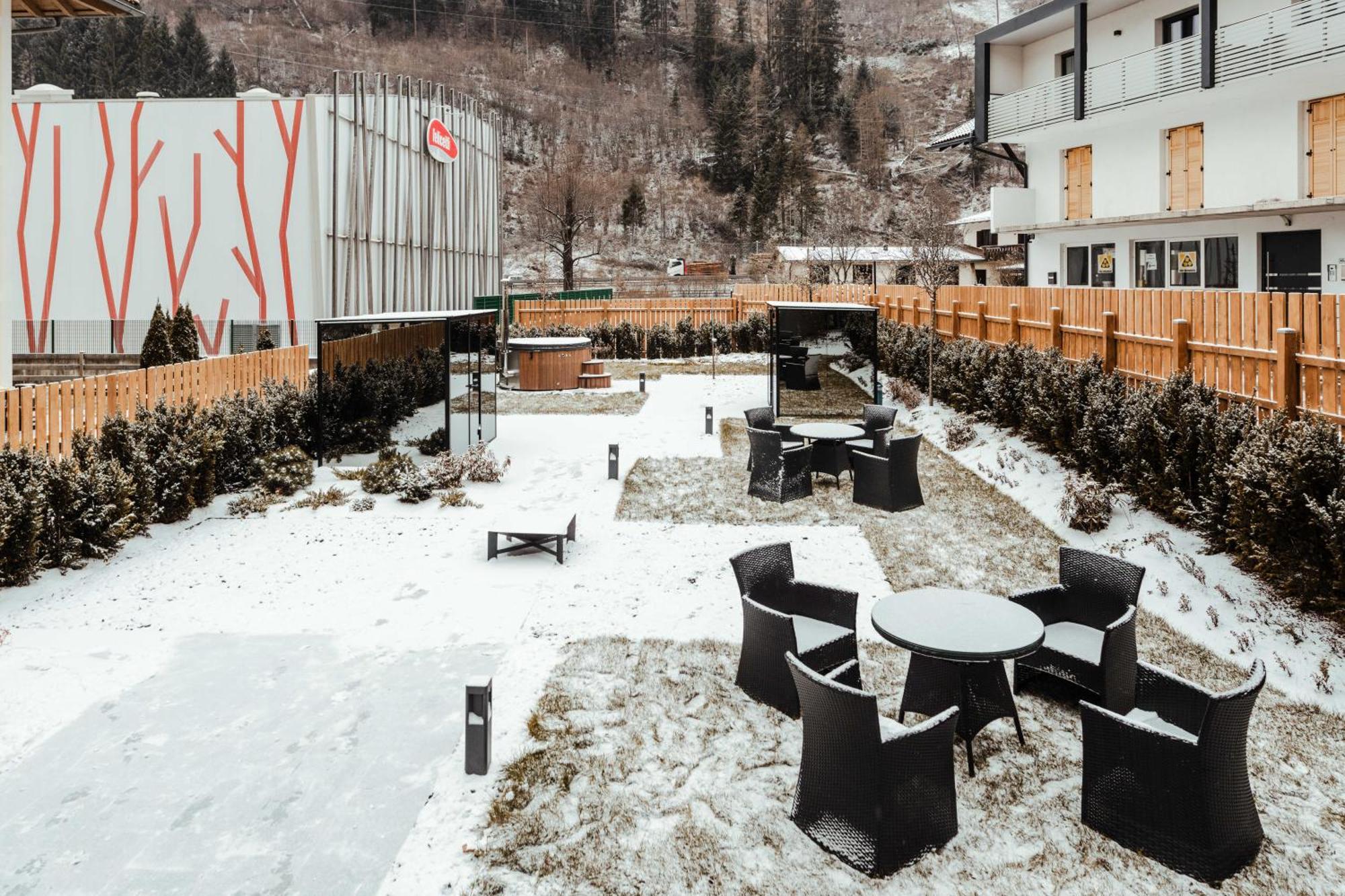 Hotel Villa Meli Predazzo Exterior photo