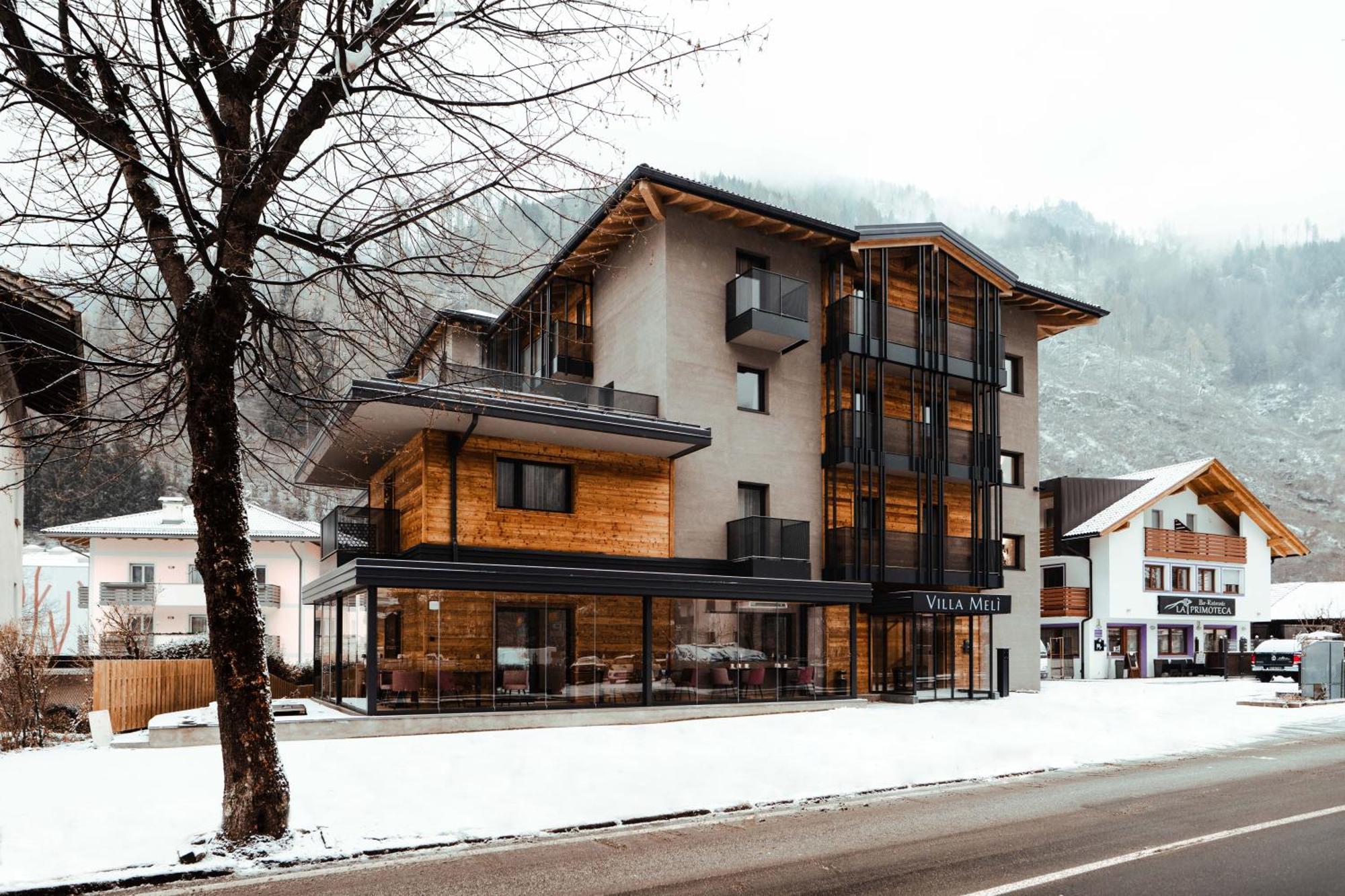 Hotel Villa Meli Predazzo Exterior photo